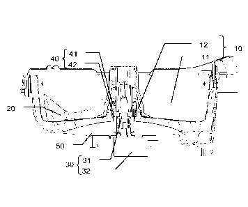 A single figure which represents the drawing illustrating the invention.